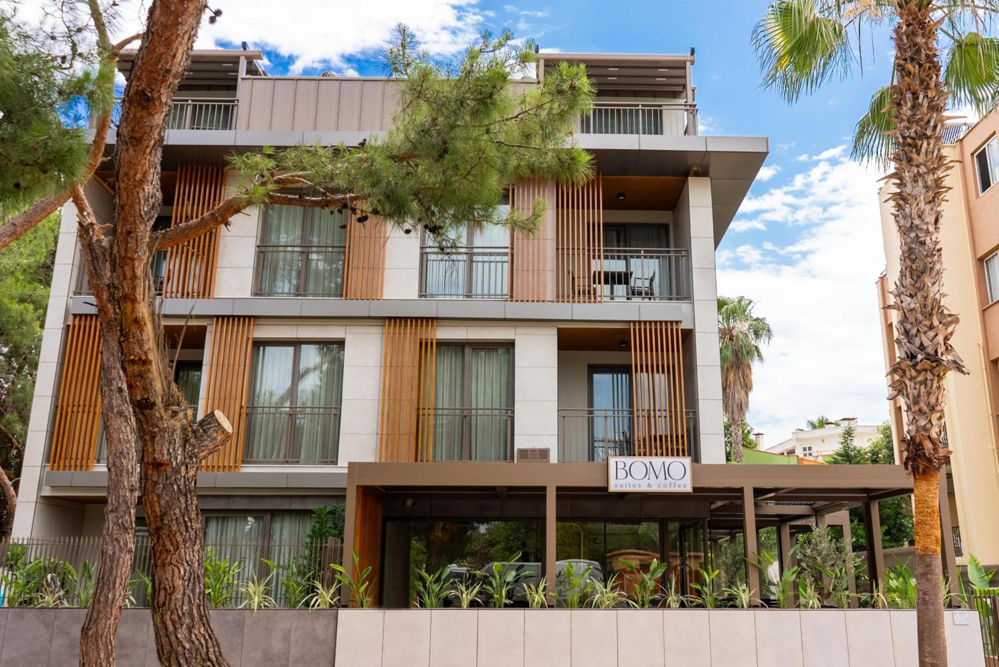 Bomo Suites Αττάλεια Εξωτερικό φωτογραφία