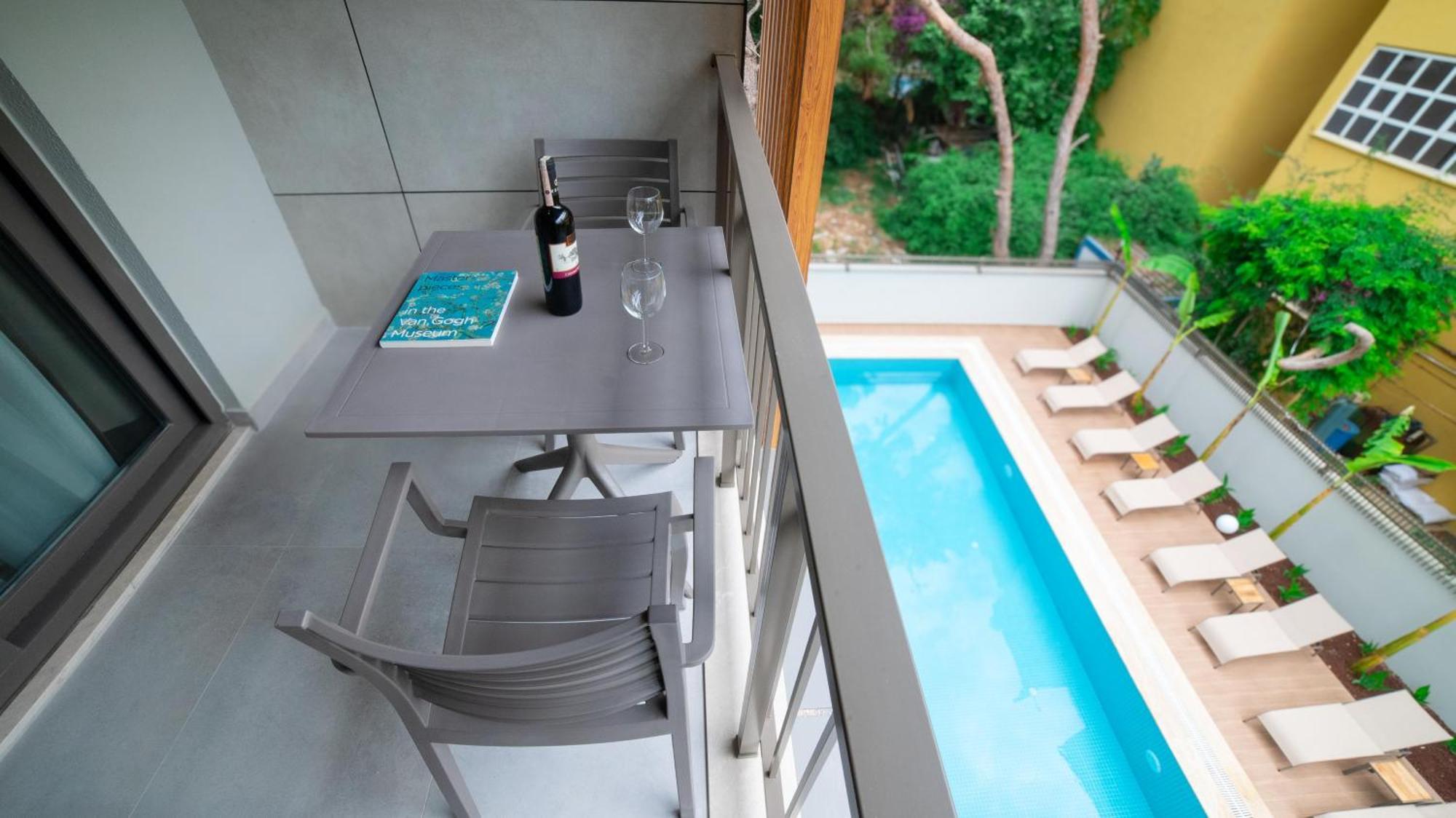 Bomo Suites Αττάλεια Εξωτερικό φωτογραφία