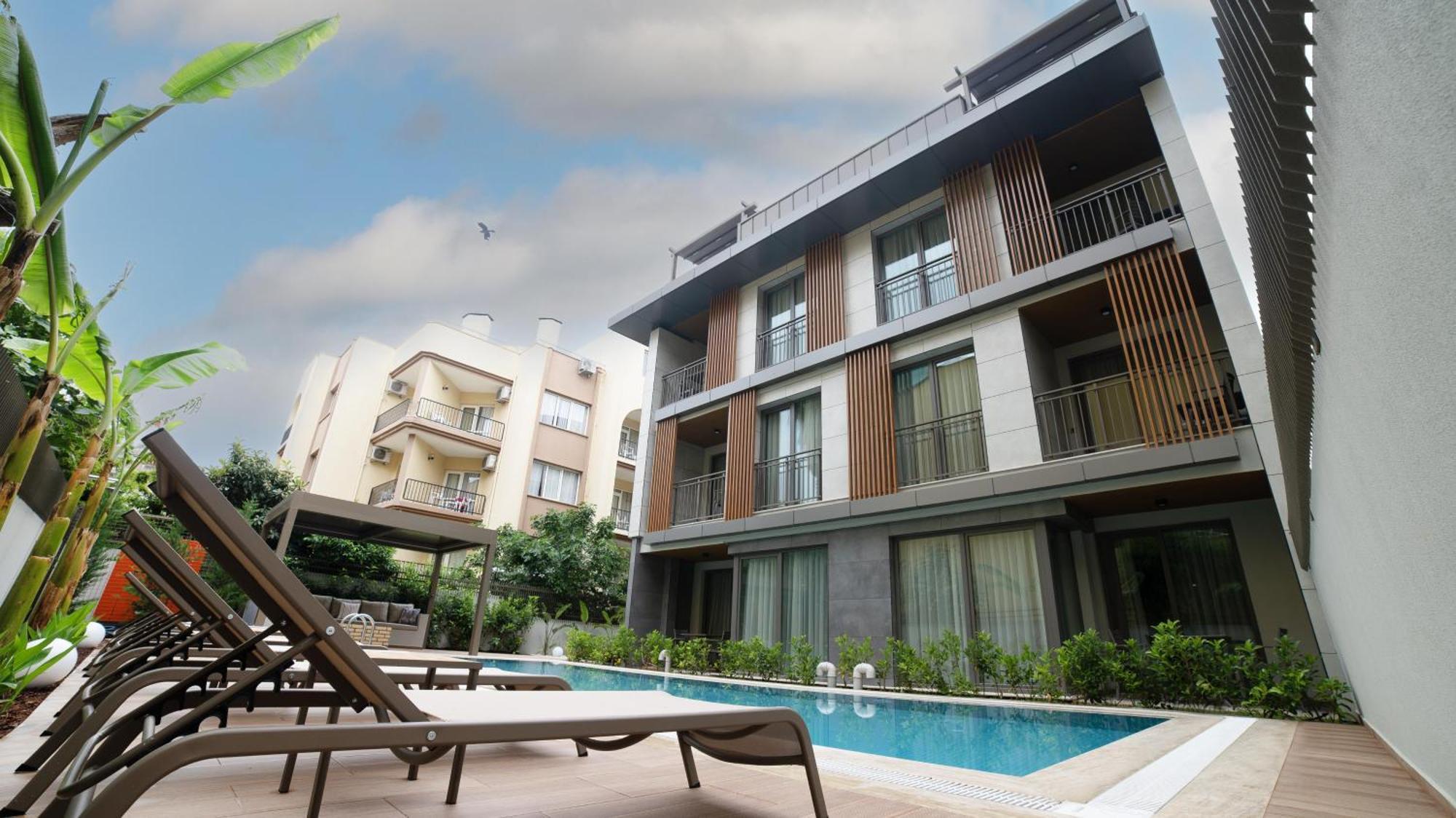 Bomo Suites Αττάλεια Εξωτερικό φωτογραφία