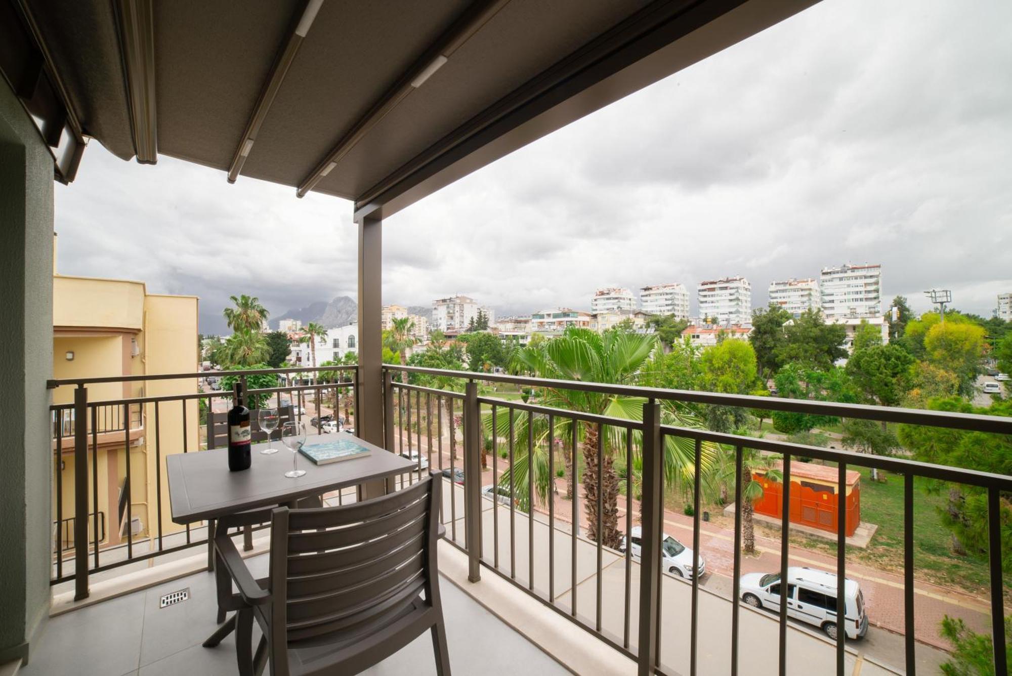 Bomo Suites Αττάλεια Εξωτερικό φωτογραφία
