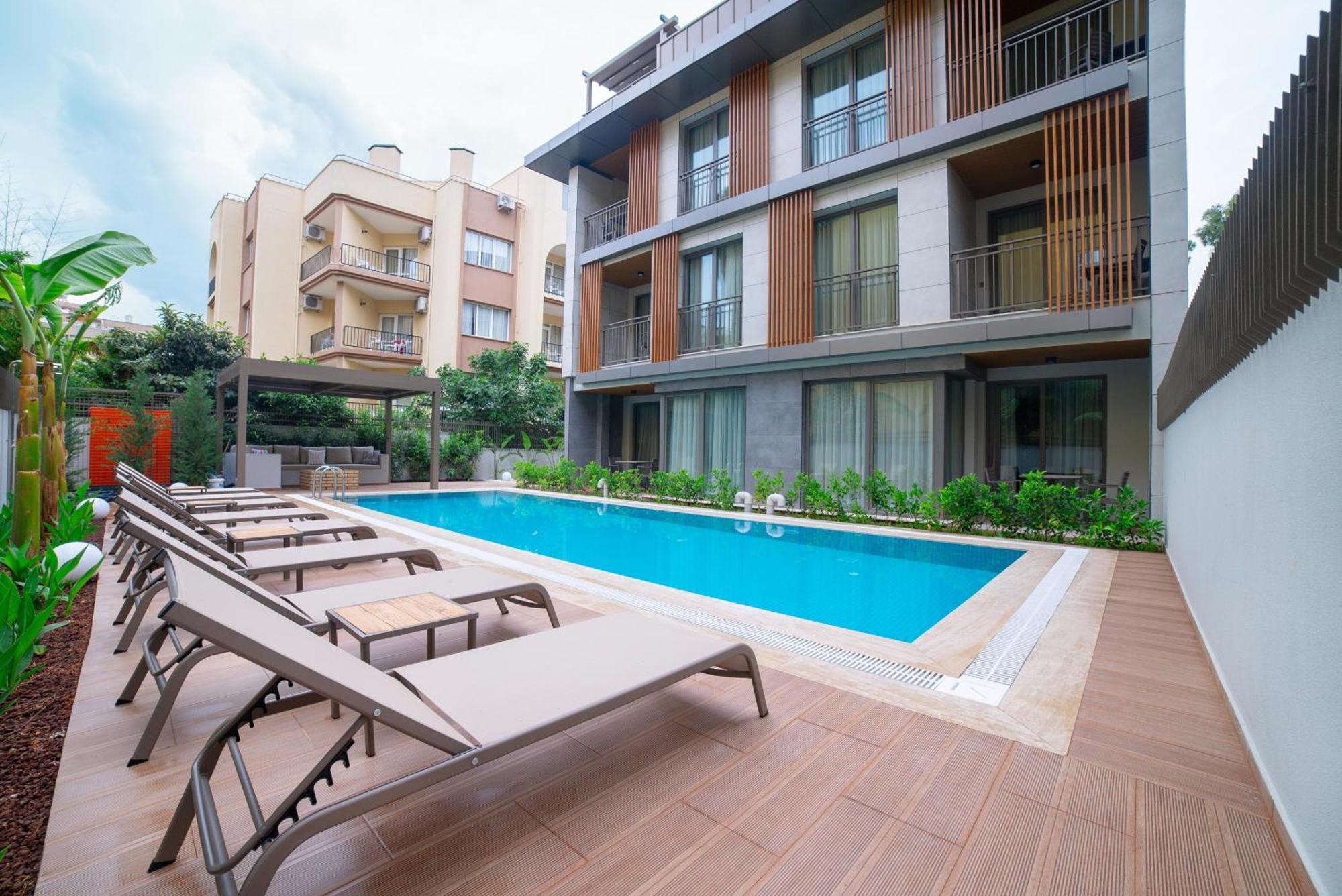 Bomo Suites Αττάλεια Εξωτερικό φωτογραφία